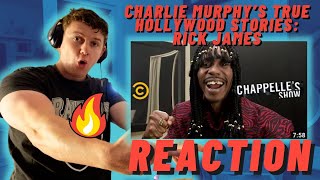 IRISH MAN REACTS TO Charlie Murphy’s True Hollywood Stories Rick James  Chappelle’s Show [upl. by Gayle931]