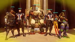 Overwatch Gameplay German PS4  Tracer  Lets Play Overwatch Deutsch 4 [upl. by Daraj]