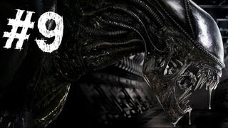 Aliens Colonial Marines Gameplay Walkthrough Part 9  Hope in Hadleys  Mission 9 [upl. by Juditha681]