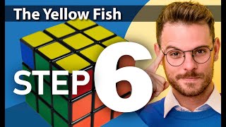 Easiest Solve for Rubiks Cube  Step 6  Beginners Guide [upl. by Eisenberg74]