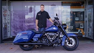 2023 HarleyDavidson Road King Special  Walkaround REVIEW [upl. by Antonina]