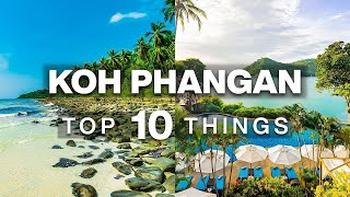 Top 10 Things to Do in Koh Phangan Thailand  More than FullMoon Party [upl. by Anehc]