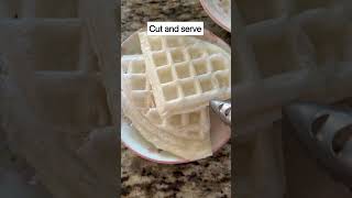 Easy Lucky Mochi Waffles [upl. by Lema]