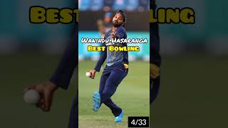 Wanindu Hasaranga Best Bowling [upl. by Ehtnax939]