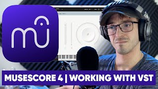 MuseScore 4  Working with VST [upl. by Fendig]