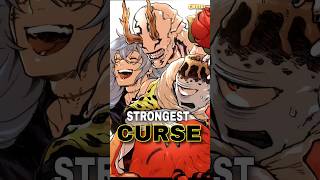 The Strongest Curse Spirits In JJK [upl. by Arretal48]