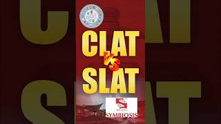 CLAT vs SLAT  What are the Major Differences shorts [upl. by Neyugn]