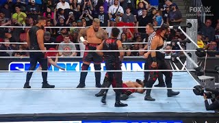 The Bloodline vs Street Profits amp DIY  WWE SmackDown 9062024 [upl. by Adel512]