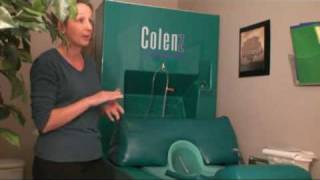 Instructions for Actual Colon Hydrotherapy Session [upl. by Tsirhc116]