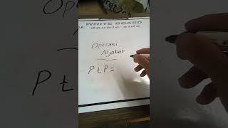 Aljabar bagian 1matematika mudah [upl. by Byrle]