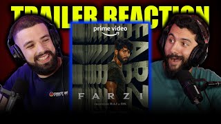 FARZI 2024 TRAILER REACTION [upl. by Arraik863]