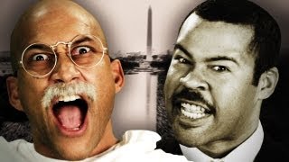 Gandhi vs Martin Luther King Jr Epic Rap Battles of History [upl. by Byrann]