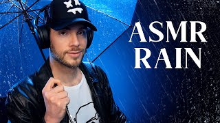 ASMR amp RAIN 🌧 Perfect for Sleep  Soothing Whispers amp Slow Triggers on a Rainy Night Ear 2 Ear [upl. by Sasha]