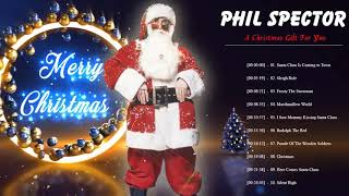 Phil Spector Best Album Christmas Songs 2021 🎅 Best Christmas Songs Of Phil Spector [upl. by Leagiba]