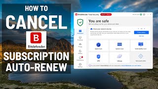 How to Cancel Bitdefender Automatic Subscription AUTORENEWAL [upl. by Aidnahs807]