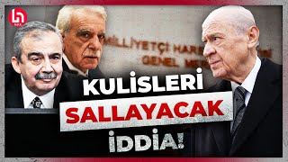 Siyaset kulislerini sallayacak iddia Ahmet Türk ile Devlet Bahçeli yüz yüze mi görüşecek [upl. by Garner]