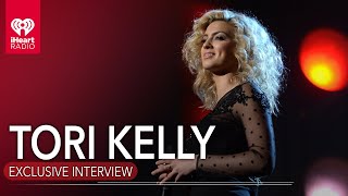 Tori Kelly Decorates Gingerbread Cookies amp Talks About Her Christmas Album [upl. by Naggem]