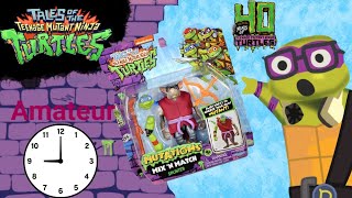 Amateur Hour Tales of the teenage mutant ninja turtles mix n match Splinter Review [upl. by Eunice480]