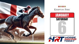 International Horse Racing Today – England – Kempton Park Saturday January 6 2023 [upl. by Baker]