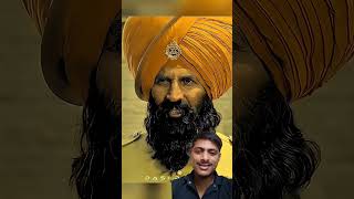 Marna hai maar le 🩸🪖 लेकिन पघ ko mat choona 🇮🇳🥵  Keshari  battle of saragarhi  viral shorts [upl. by Muraida754]