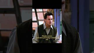 Clever Monica guessed everything friends movie shorts video [upl. by Nnylakcaj917]