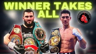 The Tale Of The Tape Bivol vs Beterbiev [upl. by Hedelman]