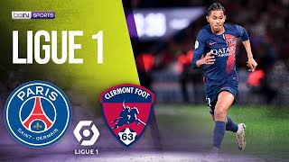 PSG vs Clermont Foot  LIGUE 1 HIGHLIGHTS  040624  beIN SPORTS USA [upl. by Erehs656]