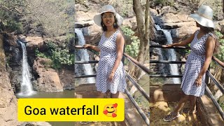 foreigner songs samjh aae to batana 😶🥲😀 harvalem waterfall 🥰🫶👍 Dimple1194 [upl. by Walsh]