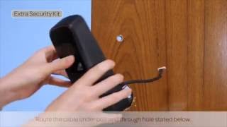 Ultraloq UL3 BT Bluetooth Enabled Fingerprint and Touchscreen Smart Lock Installation Guide [upl. by Negah]