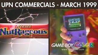 UPN Commercial Breaks  March 1999 [upl. by Doownil]