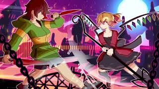 Nick Nitro  quotScarlet Moonlightquot Chara Vs Flandre Scarlet【Official Audio】 [upl. by Halona]