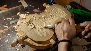 Process of Making a Violin Amazing Korean Luthier [upl. by Ydna]