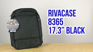 Распаковка RivaCase 8365 173 Black [upl. by Helga]