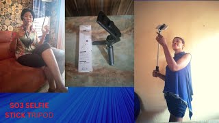 how to fix So3 selfie stick integrated Tripod [upl. by Nazay18]