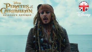 PIRATES OF THE CARIBBEAN  Salazar’s Revenge – Final Trailer  Official Disney UK [upl. by Katherine]