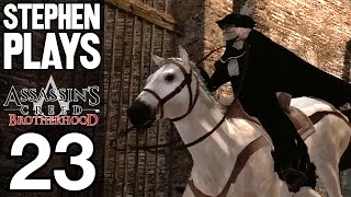 Assassins Creed Brotherhood 23  quotCatch Me If You Canquot [upl. by Morrie]