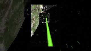 Imperial Star Destroyer Fleet VS Borg Assimilation Cube startrek starships starwars [upl. by Anisirhc]