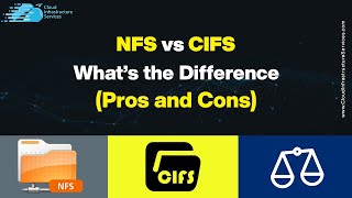 NFS vs CIFS – What’s the Difference Pros and Cons [upl. by Eilyah]