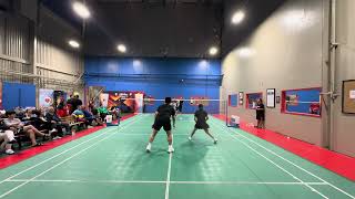 BADMINTON 2024 PBCA OCTOBERFEST MXD D FINALS [upl. by Elawalo]