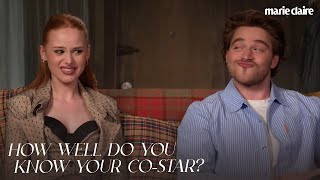 Madelaine Petsch amp Froy Gutierrez Play How Well Do You Know Your CoStar [upl. by Dekeles]