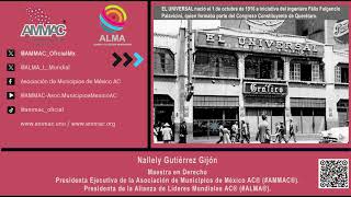 AMMAC® Efémerides México 01 de octubre de 1916 se fundó el periódico El Universal en la CDMX [upl. by Reviel589]