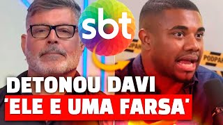 🚨 Alexandre Frota detona Davi ao vivo no Fofocalizando do SBT por farsa no Rio Grande do Sul [upl. by Sanders]