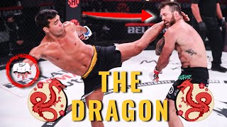 Lyoto quotThe Dragonquot Machida A True LEGEND Of The Octagon [upl. by Jovia]