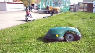 Robomow RL 2000  the real big boy like 55 PS Mower [upl. by Gruchot]