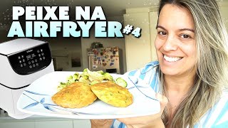 Receitas de Peixe na Airfryer  Pataniscas de Bacalhau 4 🐟 [upl. by Aihtniroc38]