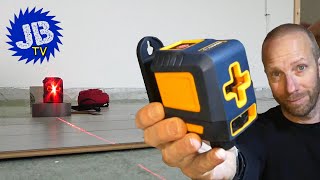 Budget Laser Level by CIGMAN  Full review and use [upl. by Kopp307]