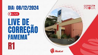 Correção FAMEMA R1 2025  Gabarito Prova de Residência Médica FAMEMA 2025 R1 Acesso Direto [upl. by Anovahs]