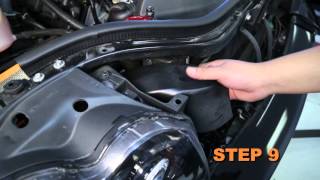 2006  2010 Jeep Grand Cherokee 61L V8 Air Intake Installation [upl. by Lan497]