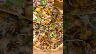 EASY BBQ Chicken Pizza 🍕 [upl. by Ajam]