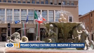 Pesaro Capitale Cultura 2024 iniziative e contributi [upl. by Faxun]